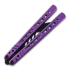 Balisong trainer Balisong Flipping Polaris GalaxyBlast Purple