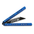 Balisong Flipping - Polaris Nebula Blue