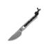Baltic Blades Angis Elmax Scalpel knife, Black Paracord