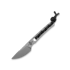 Baltic Blades Angis Elmax Scalpel kniv, Black Paracord