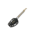 Baltic Blades Angis Elmax Scalpel kniv, Sand Paracord