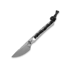 Baltic Blades Angis N690 Scalpel kniv, Black Paracord