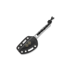 Baltic Blades Angis N690 Scalpel kniv, Black Paracord