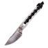 Baltic Blades Angis N690 Scalpel knife, Black Paracord