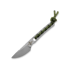 Baltic Blades Angis N690 Scalpel kniv, Green Paracord