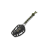 Baltic Blades Angis N690 Scalpel knife, Green Paracord