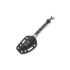 Baltic Blades Angis N690 Scalpel kniv, Green Paracord