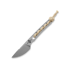 Baltic Blades Angis N690 Scalpel kniv, Sand Paracord