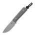 Baltic Blades Iltis Battleship Gray G-10 kniv
