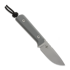 Baltic Blades Iltis Battleship Gray G-10 knife