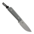 Baltic Blades Iltis Battleship Gray G-10 kniv