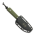 Baltic Blades Iltis Dark Green G-10 kniv