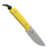 Baltic Blades Iltis Yellow G-10 kniv