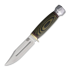 Bark River Gladstone Hunter 154CM Black/Green Micarta knife