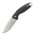 Bastards Knives Mercurio Magnacut kniv, Black G-10