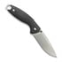Couteau Bastards Knives Mercurio Magnacut, Black G-10