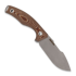 Bastards Knives Orion, Brown Micarta