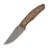Bastards Knives Sirius, Brown Micarta