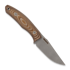 Bastards Knives Sirius, Brown Micarta