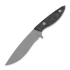 Bastards Knives Venator, Dark Matter Black Carbon Fibre