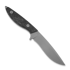 Bastards Knives Venator, Dark Matter Black Carbon Fibre