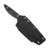 Bastards Knives Venator, Dark Matter Black Carbon Fibre