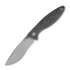 Bastards Knives Venator Folder, Black FatCarbon