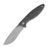 Bastards Knives Venator Folder, Black FatCarbon