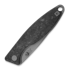 Bastards Knives Venator Folder, Black FatCarbon