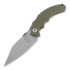 Bastinelli Big Dragotac folding knife, green