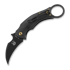 Сгъваем нож Bastinelli Black Bird, bronze screws custom