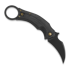 Сгъваем нож Bastinelli Black Bird, bronze screws custom