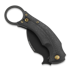 Bastinelli Black Bird kääntöveitsi, bronze screws custom