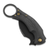 Сгъваем нож Bastinelli Black Bird, bronze screws custom