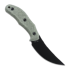 Bastinelli Chopper OD Green knife