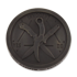 Bastinelli Coin Innocent, quilty bronze