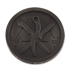Bastinelli Coin Innocent, quilty bronze