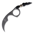 Bastinelli Diagnostic PVD + Bead karambit knife