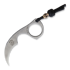Coltello karambit Bastinelli Diagnostic Stonewashed + Bead