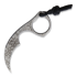Bastinelli Diagnostic Stonewashed Skulls karambit knife