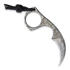 Bastinelli Diagnostic Stonewashed Skulls karambit knife