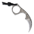 Faca karambit Bastinelli Diagnostic Stonewashed Skulls