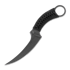 Bastinelli Fixed Mako Black Cobra Wrap knife
