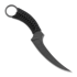 Bastinelli Fixed Mako Black Cobra Wrap knife
