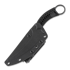 Coltello Bastinelli Fixed Mako Black Cobra Wrap