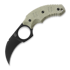 Bastinelli Ligament OD Green Micarta knife