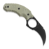 Нож Bastinelli Ligament OD Green Micarta