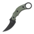 Нож Bastinelli Mako Compact, green micarta