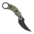 Bastinelli Mako Compact knife, green micarta