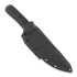 Bastinelli Montana kniv, sort